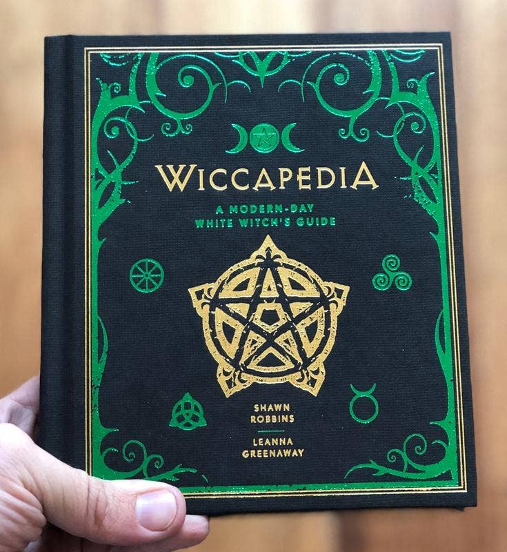 Wiccapedia: A Modern-Day White Witch's Guide Hardcover Book